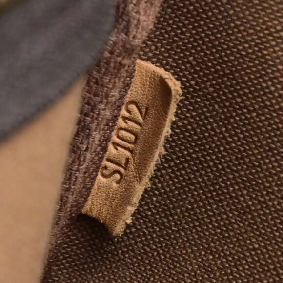 LOUIS VUITTON Pochette Accessoires Hand Bag Monogram Leather BN - Picture 6 of 15